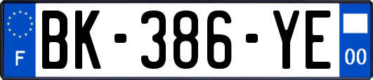 BK-386-YE