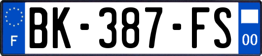 BK-387-FS