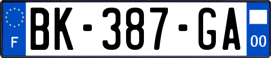 BK-387-GA