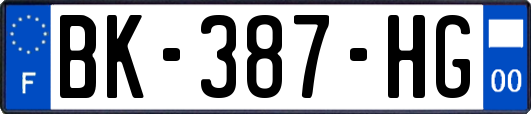 BK-387-HG