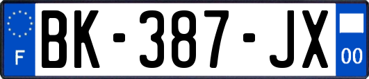 BK-387-JX