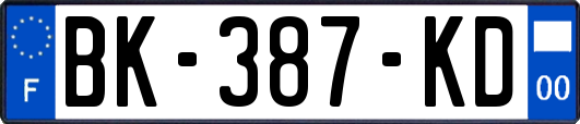 BK-387-KD