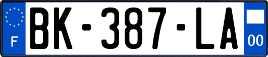 BK-387-LA