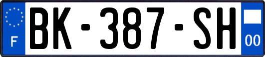 BK-387-SH