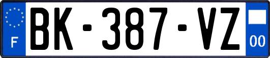 BK-387-VZ