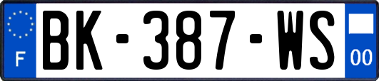 BK-387-WS