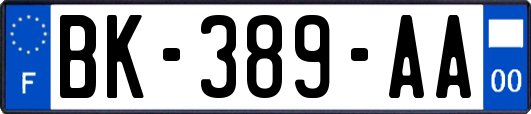 BK-389-AA