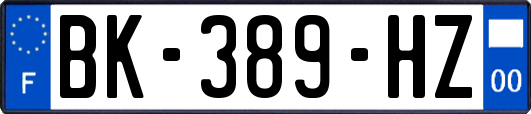 BK-389-HZ