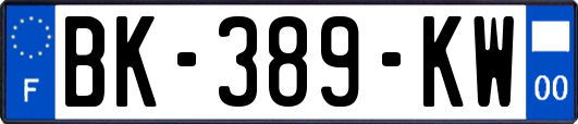 BK-389-KW