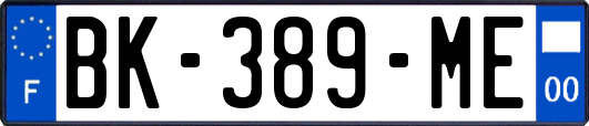 BK-389-ME