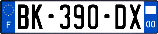 BK-390-DX