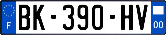 BK-390-HV