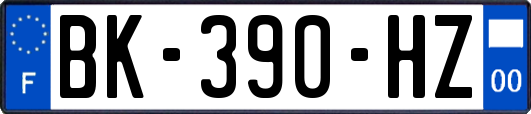 BK-390-HZ