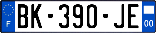 BK-390-JE