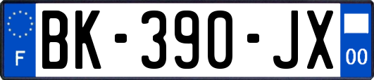 BK-390-JX