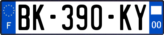 BK-390-KY