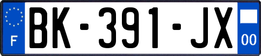 BK-391-JX