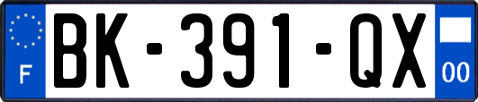 BK-391-QX