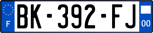 BK-392-FJ