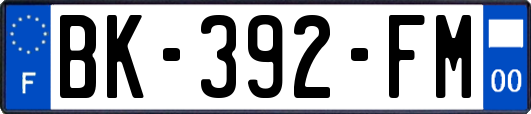 BK-392-FM