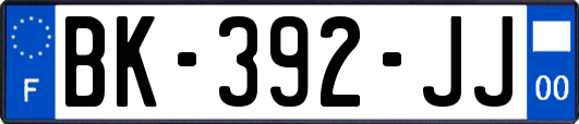 BK-392-JJ