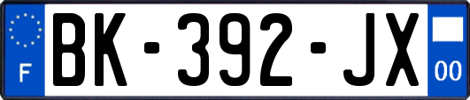 BK-392-JX