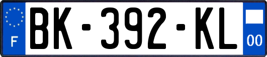 BK-392-KL