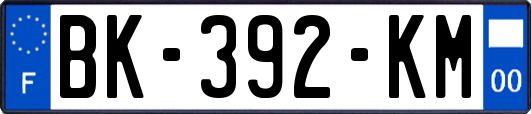 BK-392-KM