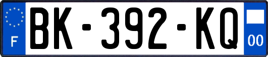 BK-392-KQ