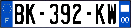 BK-392-KW