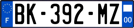 BK-392-MZ