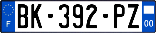 BK-392-PZ