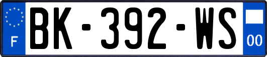 BK-392-WS