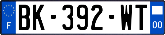 BK-392-WT