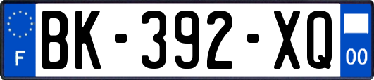 BK-392-XQ