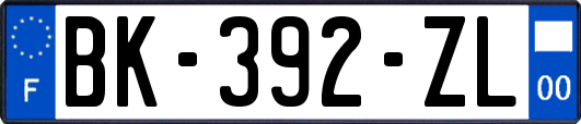 BK-392-ZL