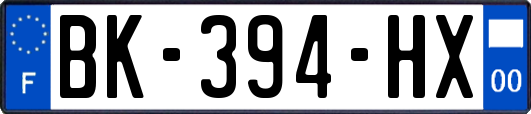 BK-394-HX