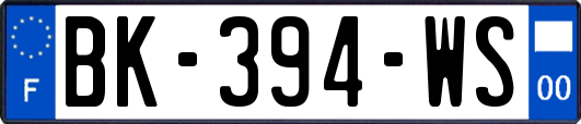 BK-394-WS