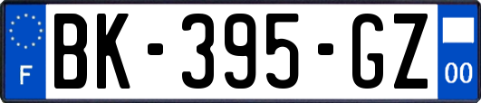 BK-395-GZ