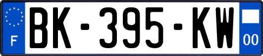 BK-395-KW