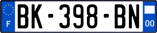 BK-398-BN