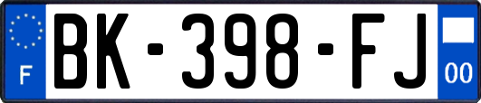 BK-398-FJ