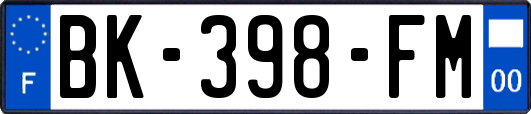 BK-398-FM