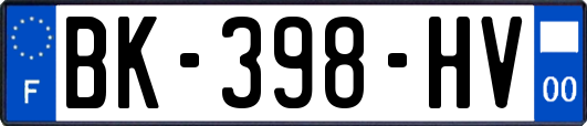 BK-398-HV