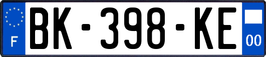 BK-398-KE