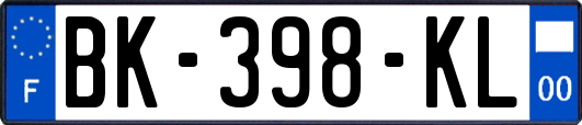 BK-398-KL