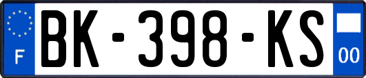 BK-398-KS