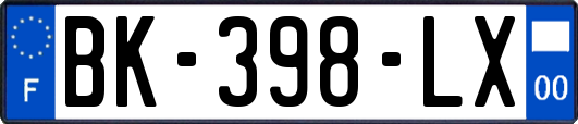 BK-398-LX