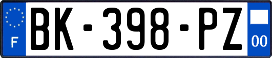 BK-398-PZ