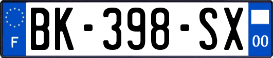 BK-398-SX